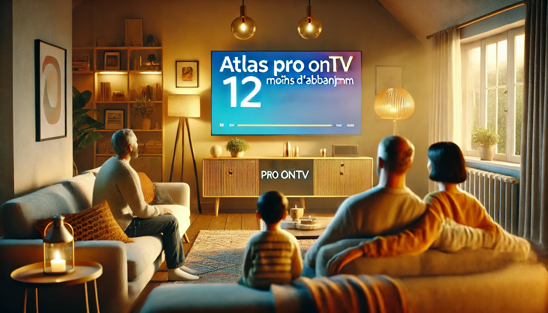 Atlas Pro Ontv - 12 mois d'abonnement - Atlas Pro Ontv