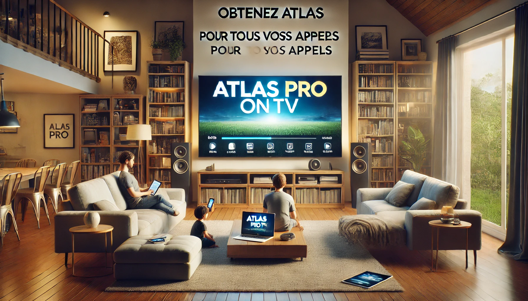 Obtenez Atlas pro ontv pour tous vos appareils