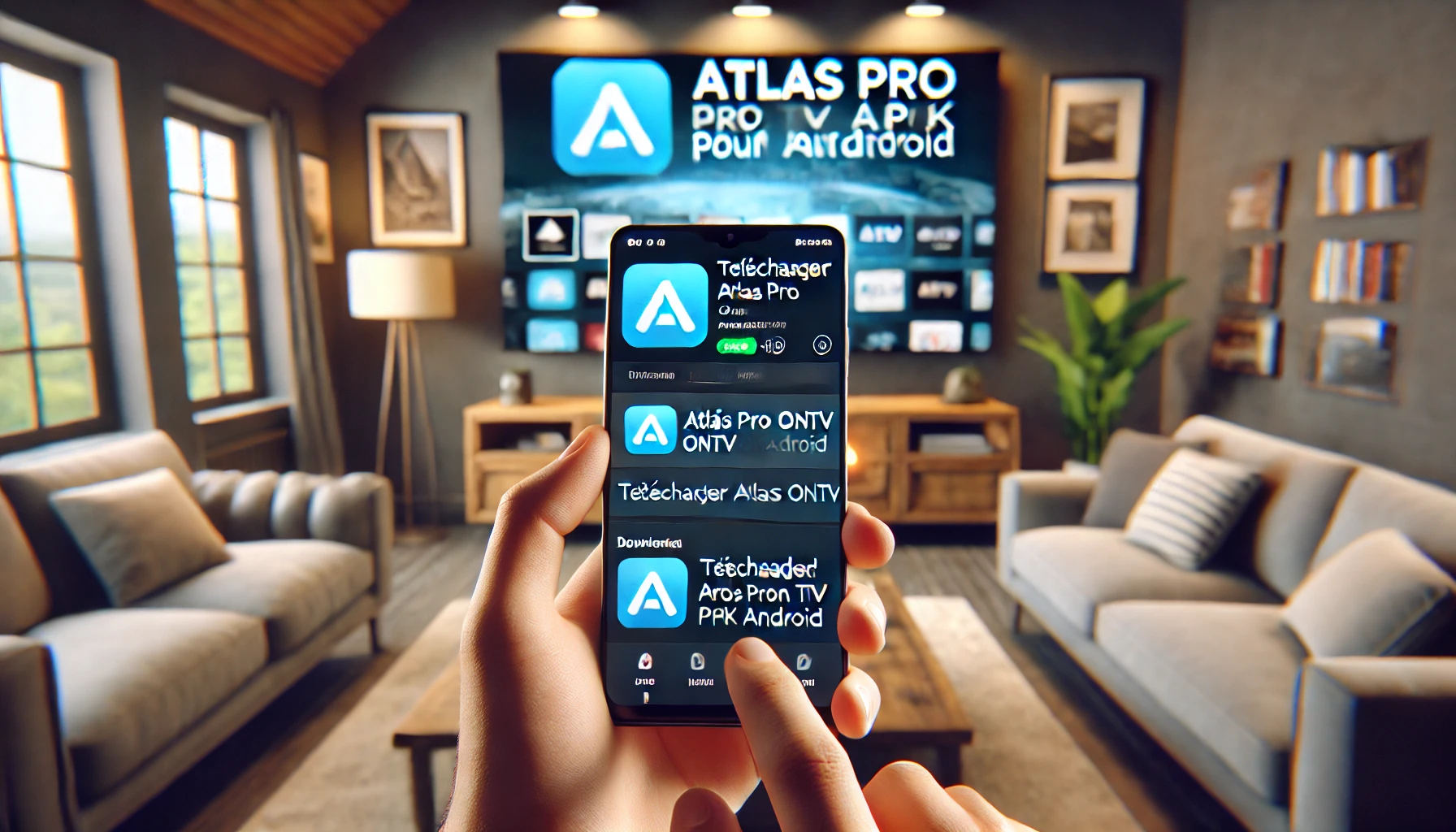 Télécharger ATLAS PRO ONTV APK pour Android