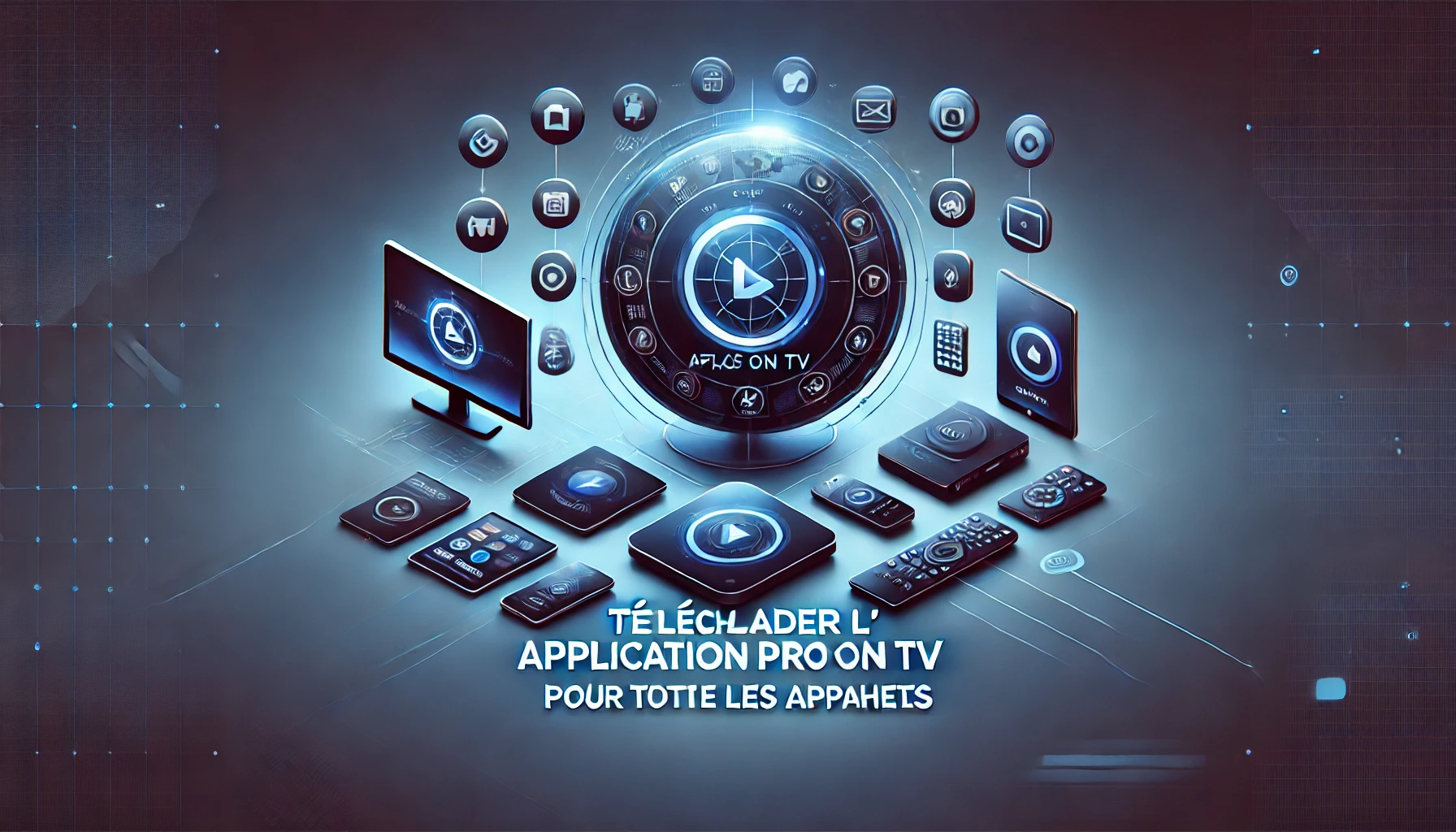 Télécharger l'application ATLAS PRO ON TV pour toutes les appareils