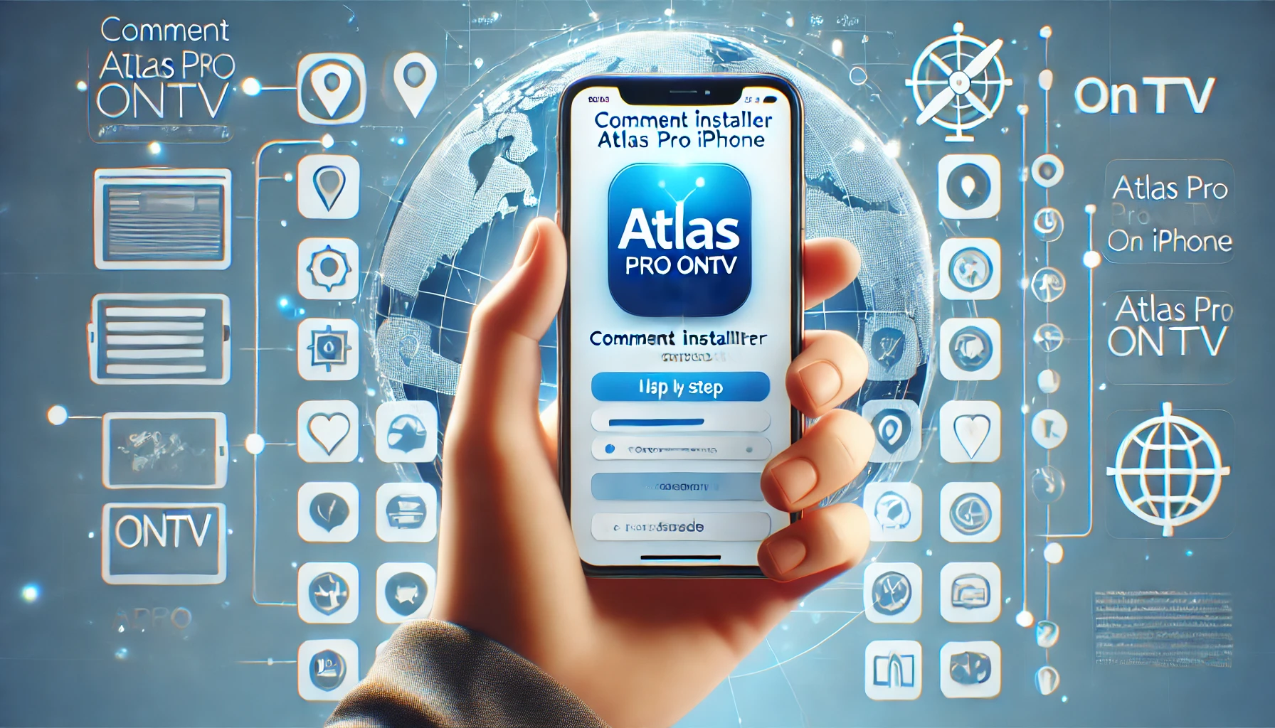 comment installer atlas pro ontv sur iphone