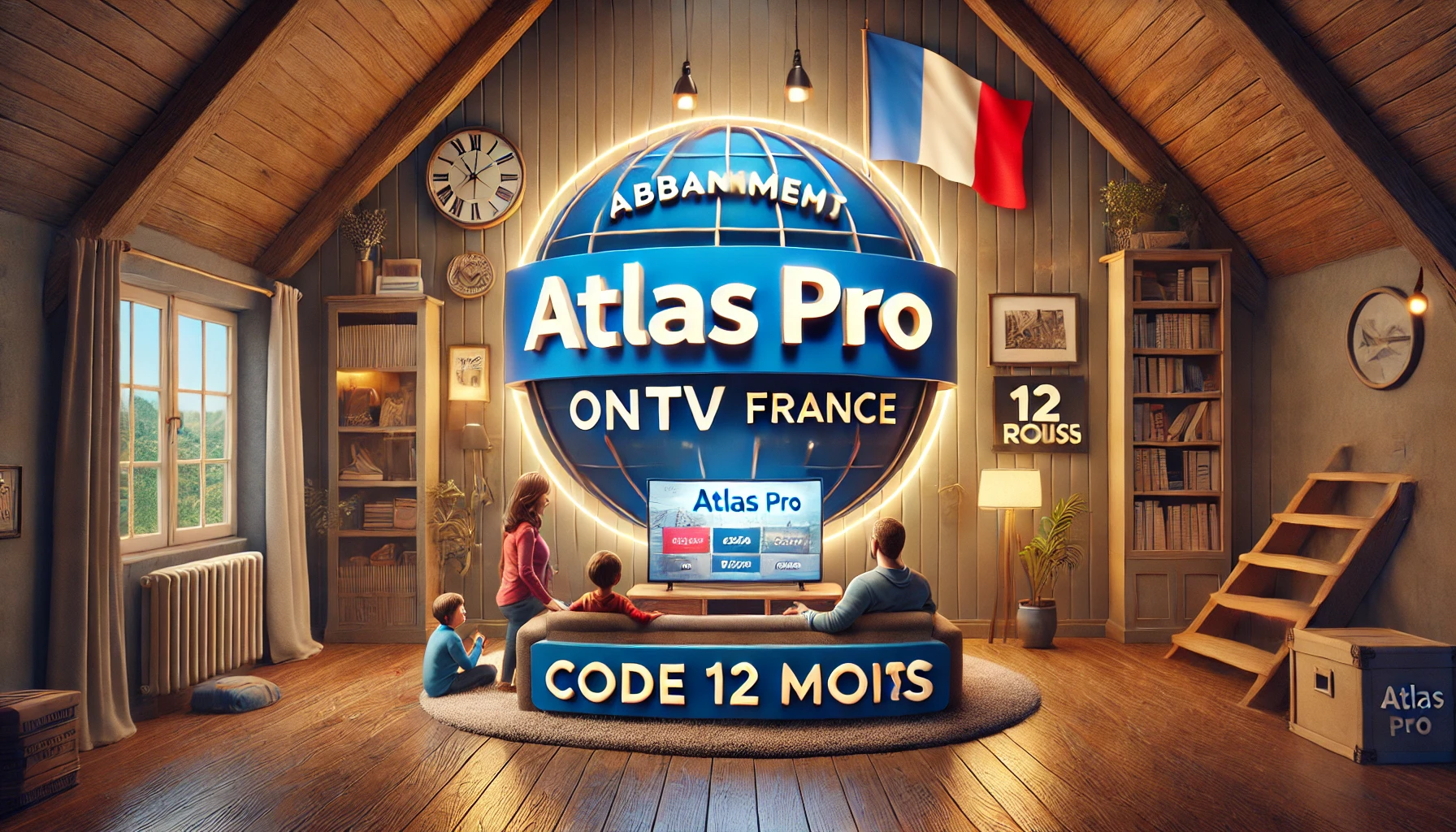 Atlas pro - ABONNEMENT ATLAS PRO ONTV FRANCE | CODE 12 MOIS