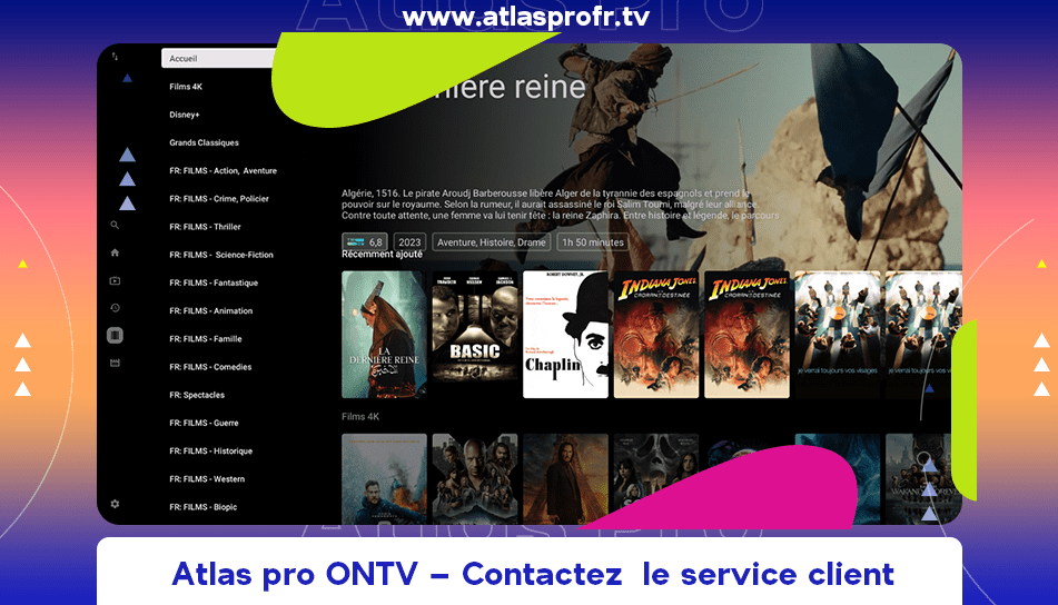 Atlas pro ontv Profitez de +18000 films et émissions de télévision instantanément! Tous nos VOD sont mis à jour quotidiennement.