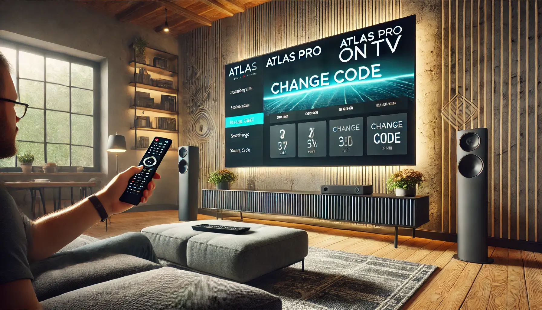 Atlas Pro - Comment Changer Le Code Sur Atlas Pro Ontv